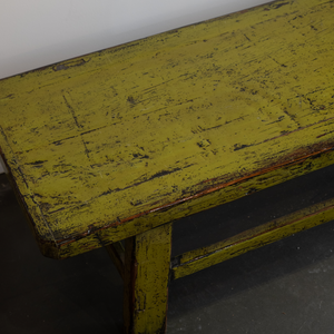 Dwell Chic-Antique Inspired Green Bench- Pick up in Store Only-Furniture