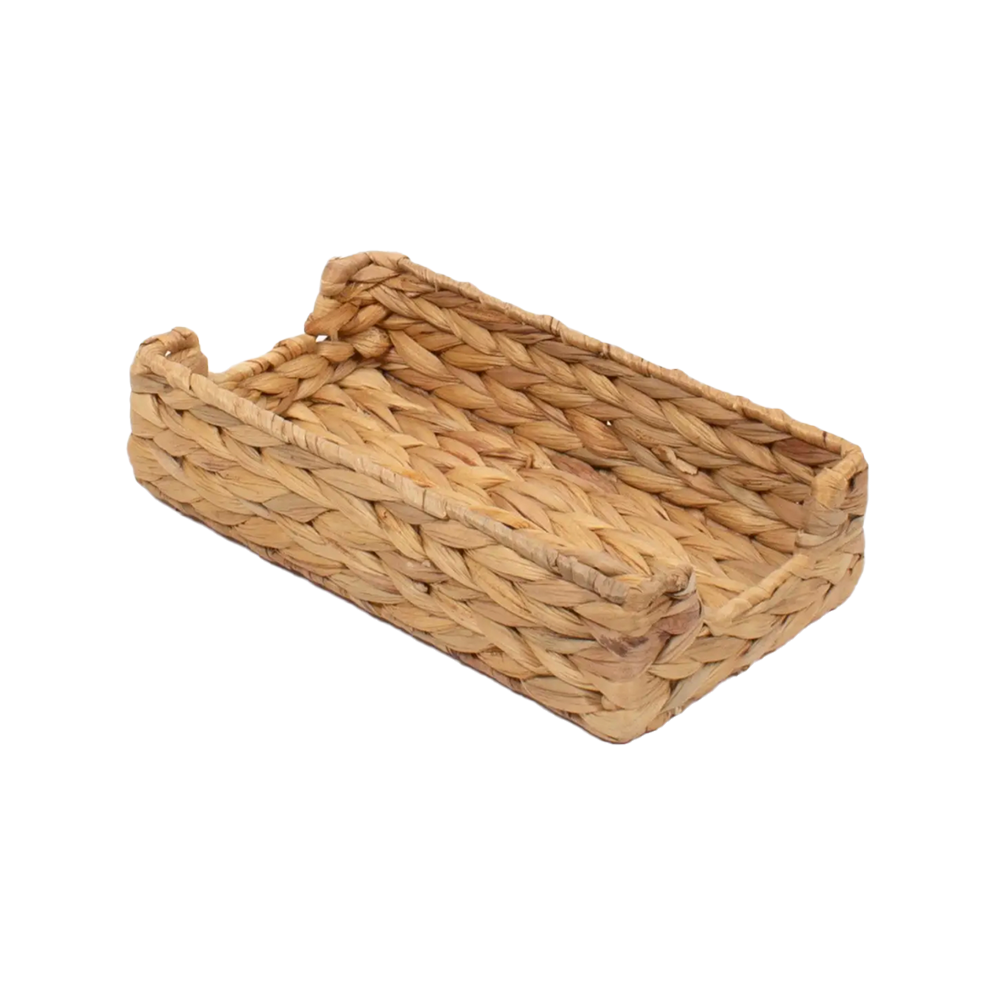 Guest Towel Tray - Natural Woven-Tray-Dwell Chic