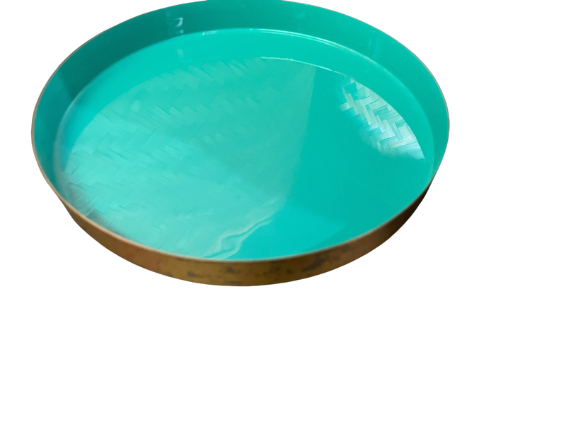 Rainbow Gold Leaf Trays -Available in 9 different colors