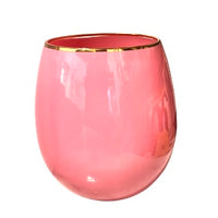 Sugar Plum Wine Glass