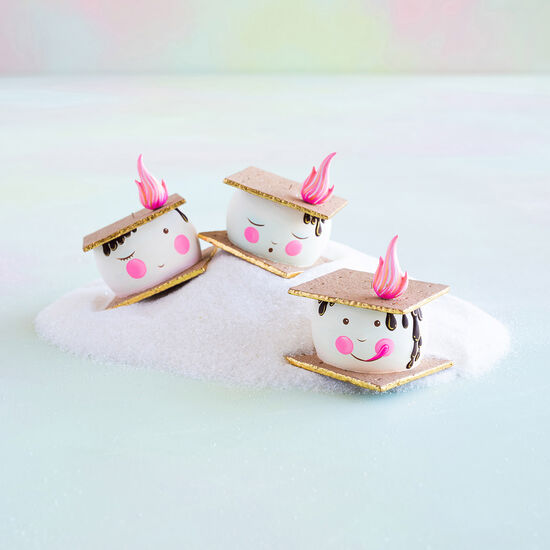 Smores Ornaments