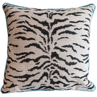 White Tiger Pillow-Pillow-Dwell Chic