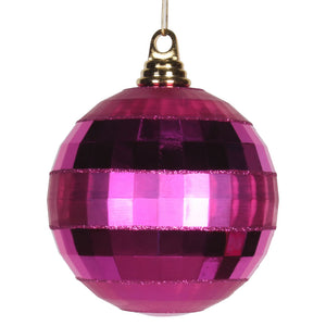 Dwell Chic-Shiny Matte Mirror Ball 5.5"-Ornament