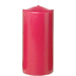 Colorful Pillar Candles Set of 3-Candle-Dwell Chic