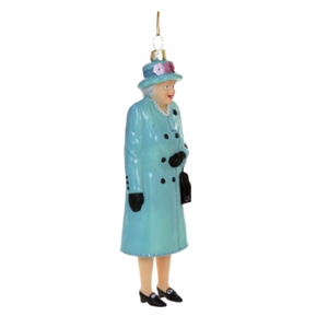 Elizabeth the II Holiday Ornament