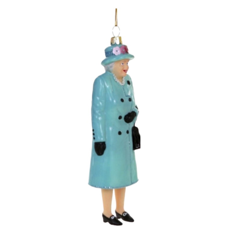 Elizabeth the II Holiday Ornament