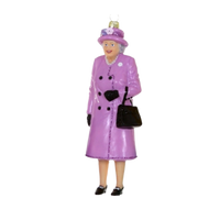 Elizabeth the II Holiday Ornament