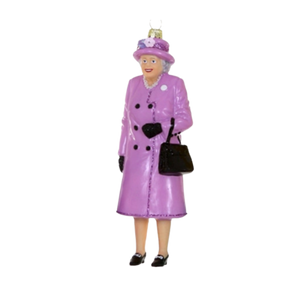 Elizabeth the II Holiday Ornament