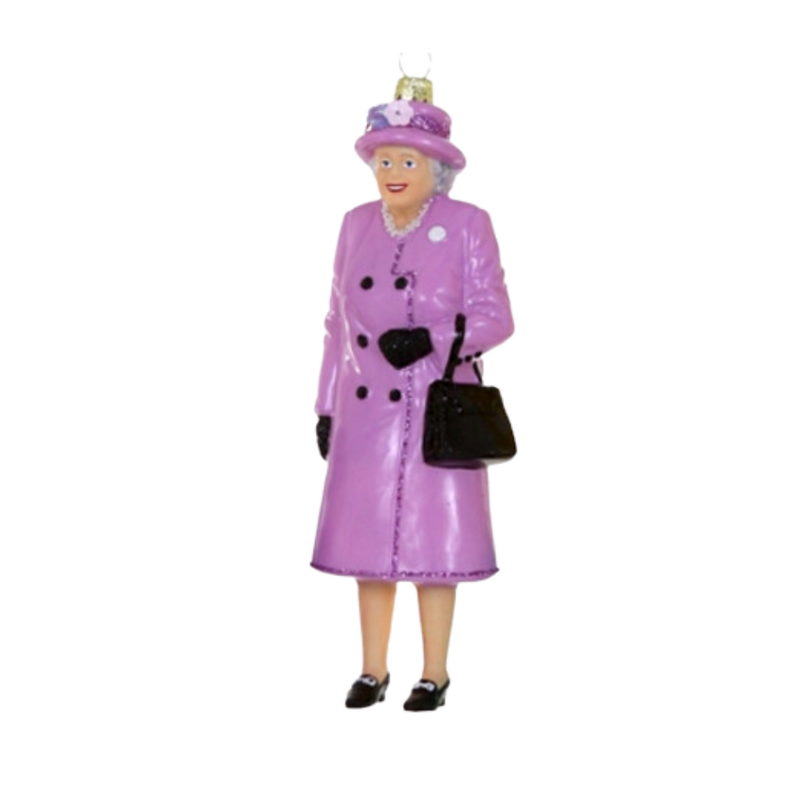 Elizabeth the II Holiday Ornament