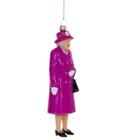 Elizabeth the II Holiday Ornament