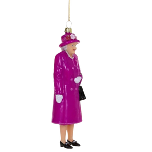 Elizabeth the II Holiday Ornament