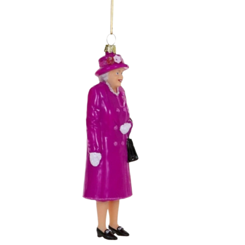 Elizabeth the II Holiday Ornament