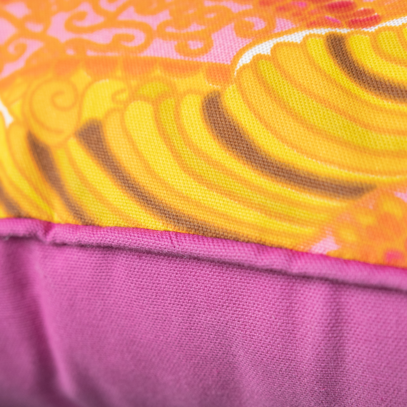 Dwell Chic-Pink, Orange and Yellow Deco Pillow-Pillow