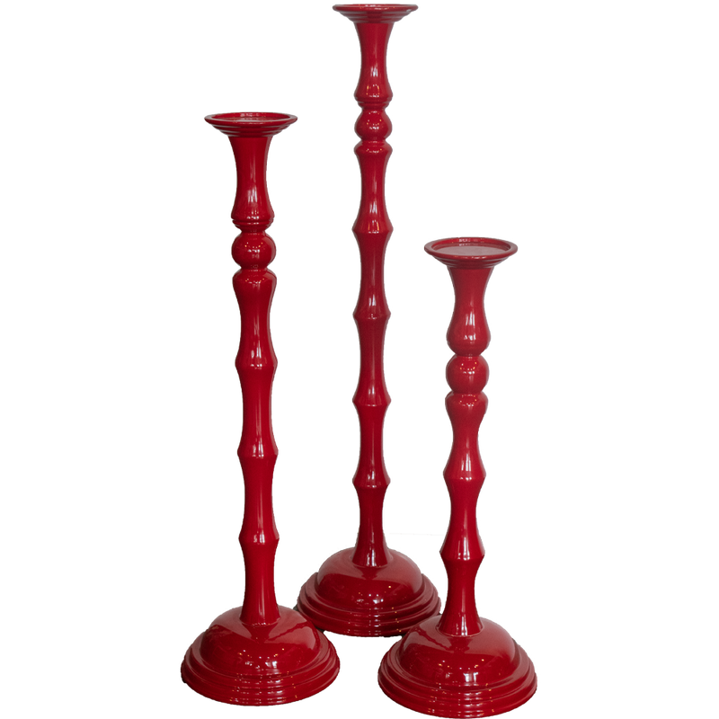Extra Tall Candlestick Holders-Candle Holder-Dwell Chic