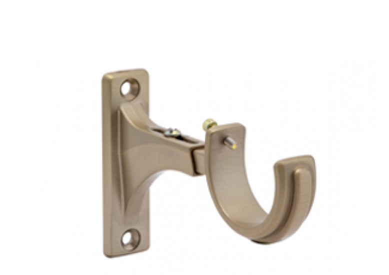 Kirsch- 1 3/8" Designer metals decorative bracket-Hardware-Dwell Chic
