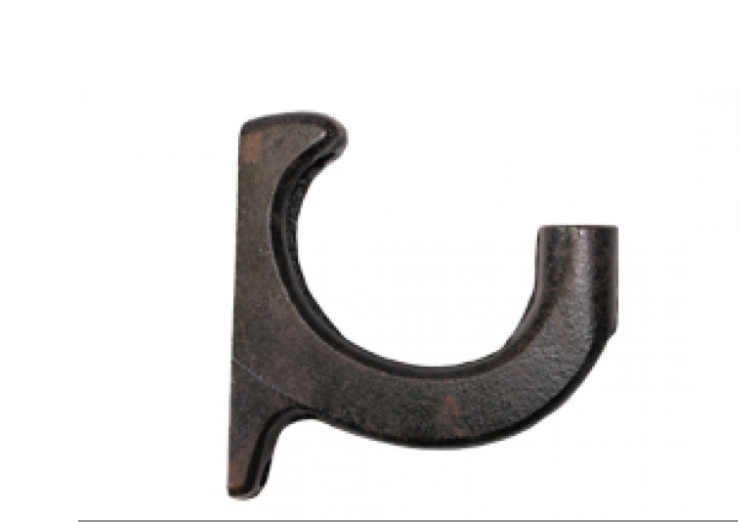 KIRSCH-WROUGHT IRON COLLECTION-Holdback Base Wall Bracket