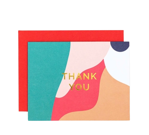 Greeting Card Thank You-Default Title-Villawestdesigns