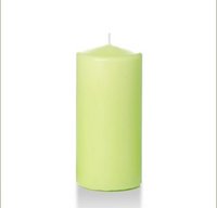 Colorful Pillar Candles - Dwell Chic