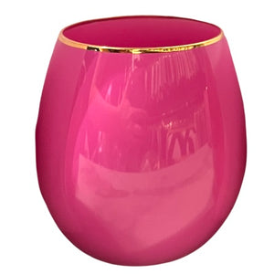 Sugar Plum Wine Glass