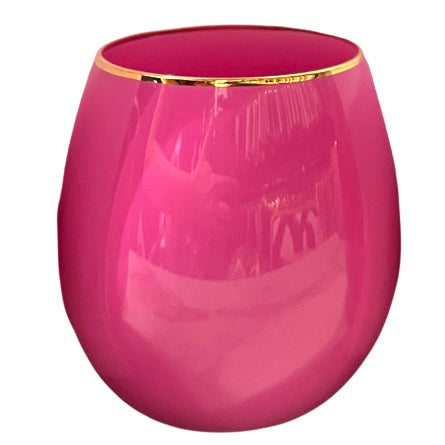 Sugar Plum Wine Glass