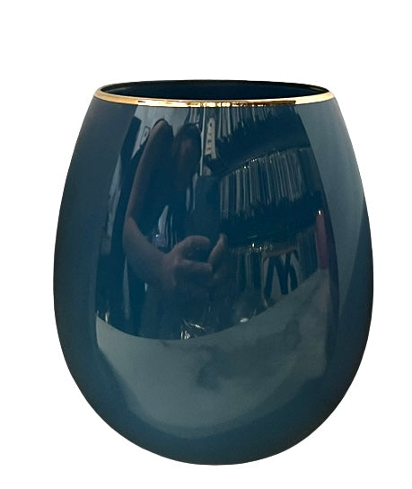 Sugar Plum Wine Glass