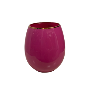 Sugar Plum Wine Glass