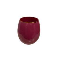 Sugar Plum Wine Glass