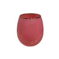 Sugar Plum Wine Glass