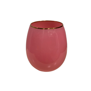 Sugar Plum Wine Glass