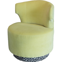 Beryl Swivel Chair-Pick up in store only-Furniture-Dwell Chic