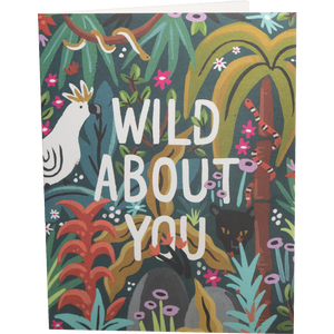 Dwell Chic-Wild About You Card-Card
