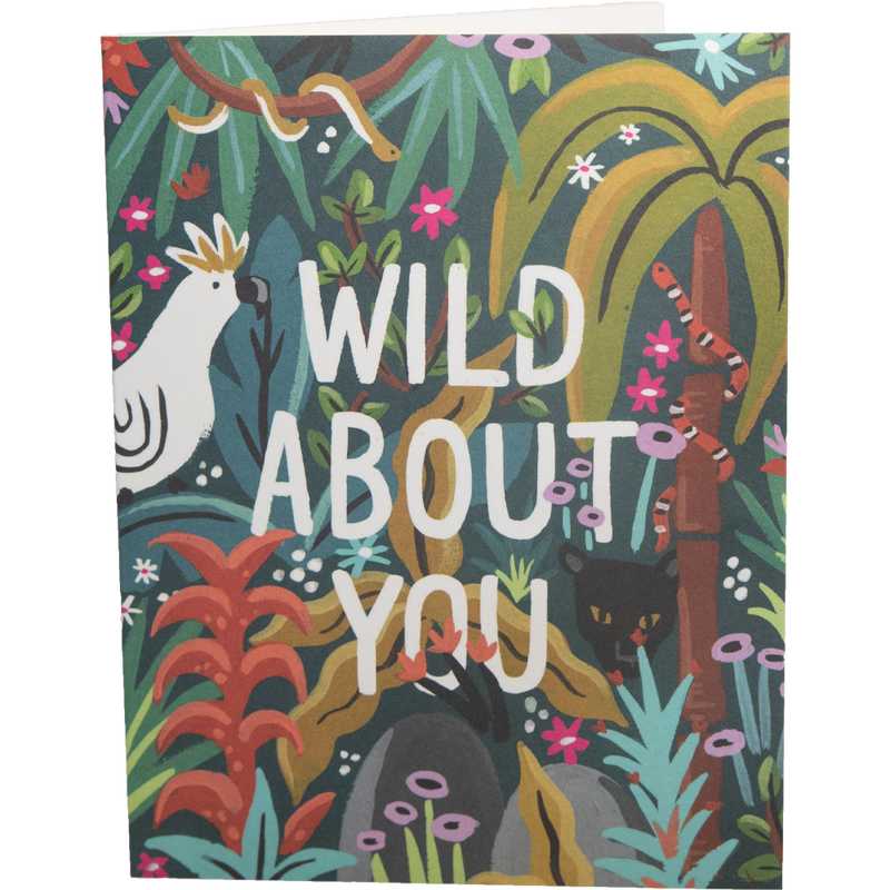 Dwell Chic-Wild About You Card-Card