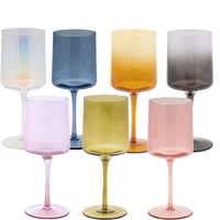 Midcentury Wine Glasses