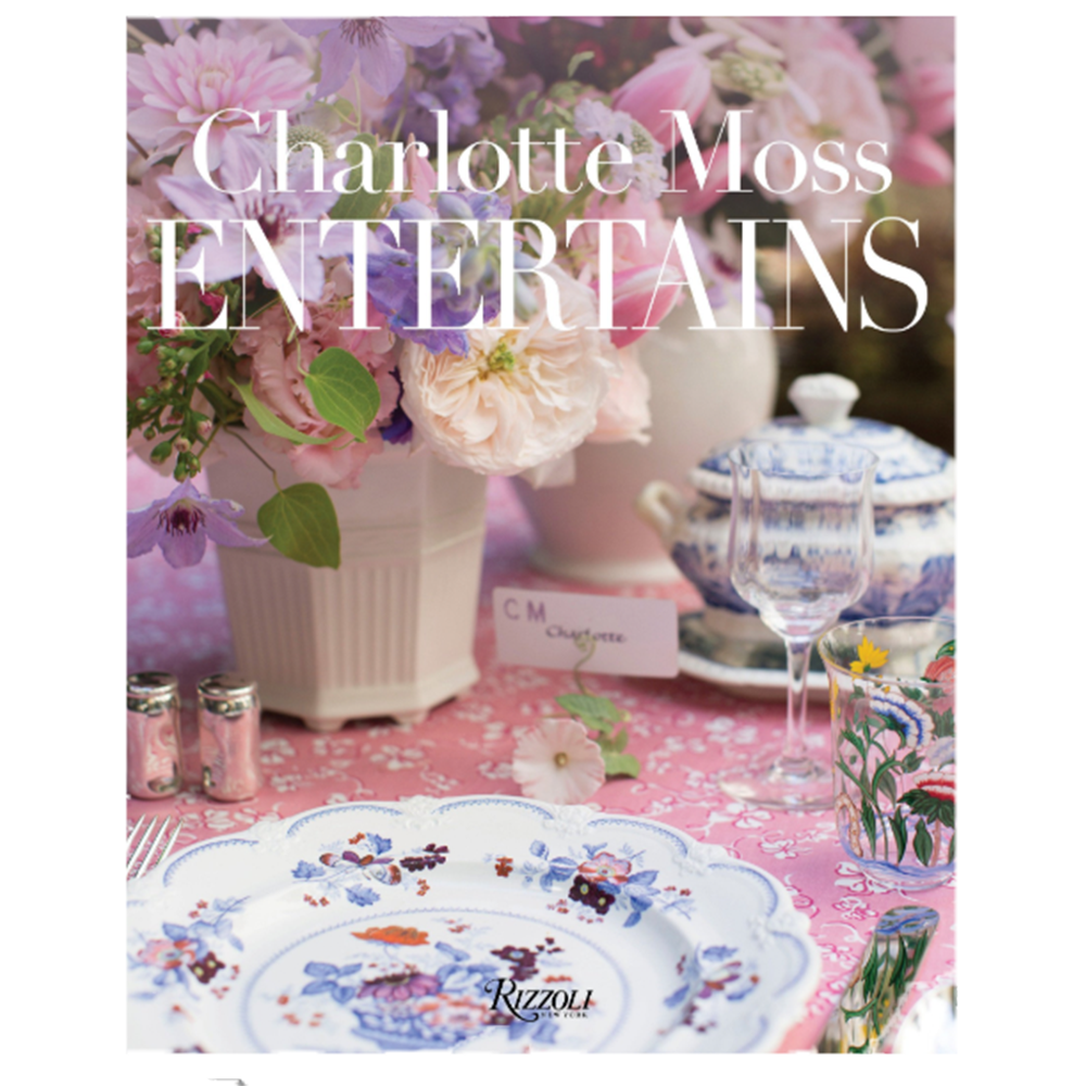 Charlotte Moss Entertains-Book-Dwell Chic