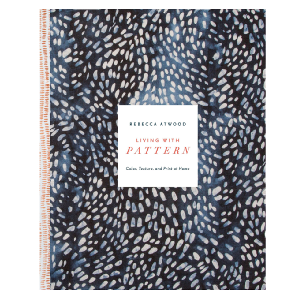 Living With Pattern-Book-Dwell Chic