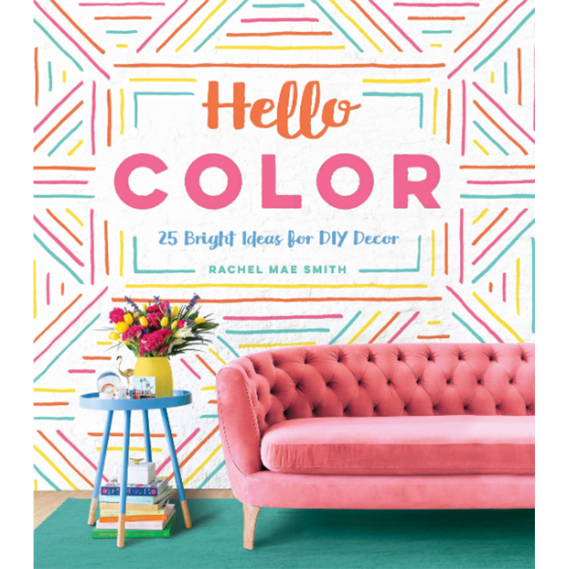 Hello Color-Book-Dwell Chic