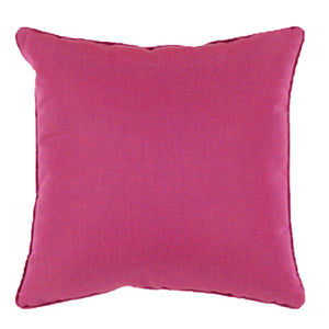 Bright Pink Outdoor Pillow-Pillow-Dwell Chic