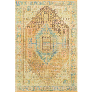 Soft Buttery Yellow Rug - 2'7" x 4'