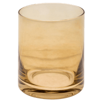 Mid-Century Lowball Glasses - Available in 5 different colors