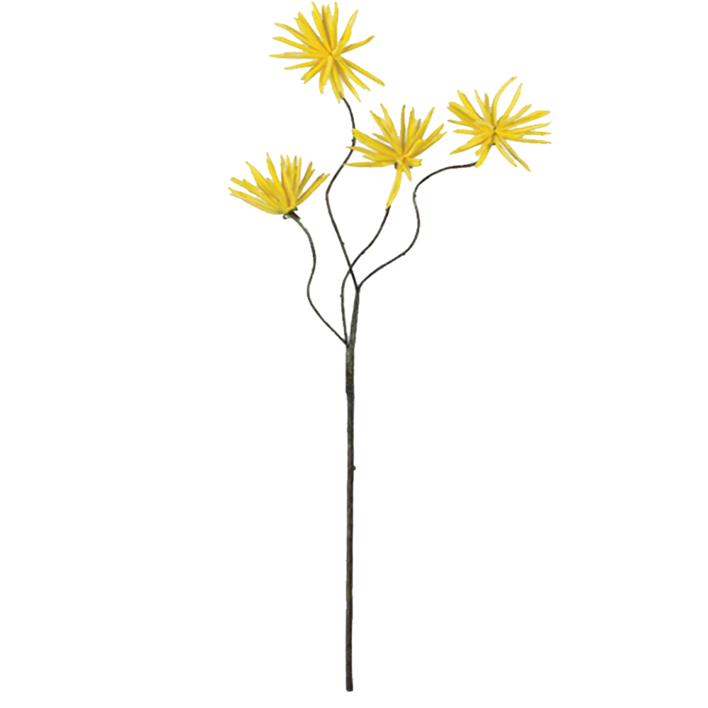Summertime Sunny Flowers Vase Filler-Floral-Dwell Chic