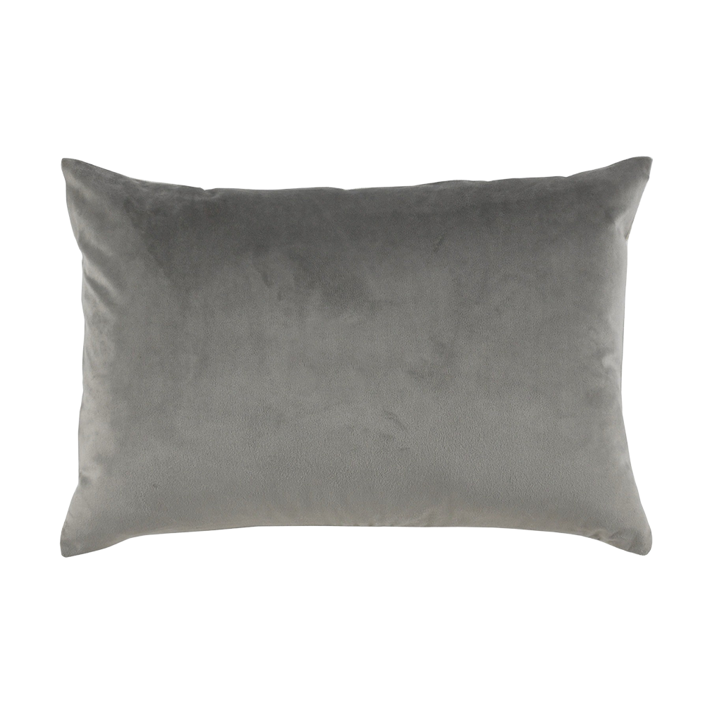 Stormy Velvet Pillow