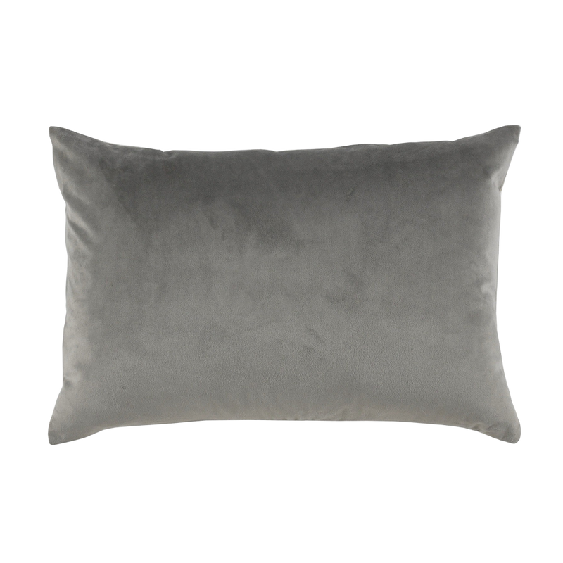 Stormy Velvet Pillow