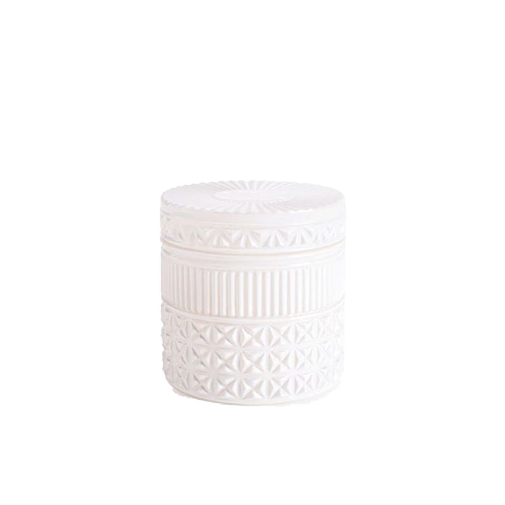 Volcano Gilded Muse Faceted Jar-Candle-Dwell Chic